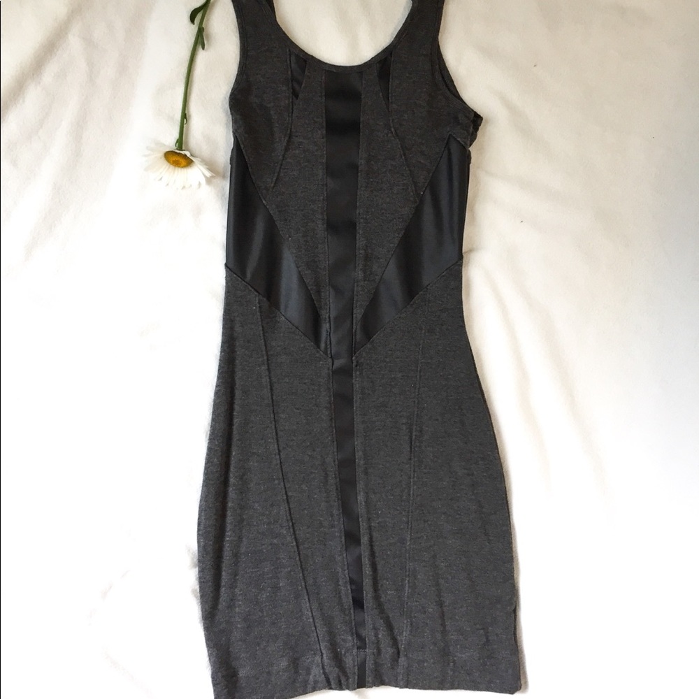 Eric hart by factory mini dress